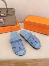 Men Women  H*ermes Top Sandals