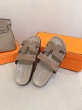 Men Women  H*ermes Top Sandals