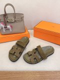 Men Women  H*ermes Top Sandals