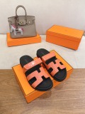 Men Women  H*ermes Top Sandals