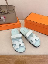 Men Women  H*ermes Top Sandals