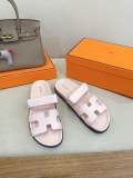 Men Women  H*ermes Top Sandals