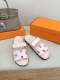 Men Women  H*ermes Top Sandals