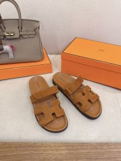Men Women  H*ermes Top Sandals