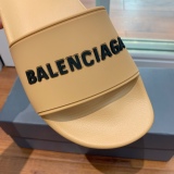 Men Women B*lenciaga Top Sandals