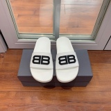 Men Women B*lenciaga Top Sandals