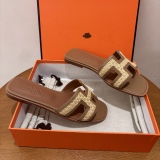 Women H*ermes Top Sandals