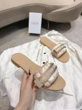 Women D*ior Top Quality Sandals