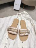 Women D*ior Top Quality Sandals