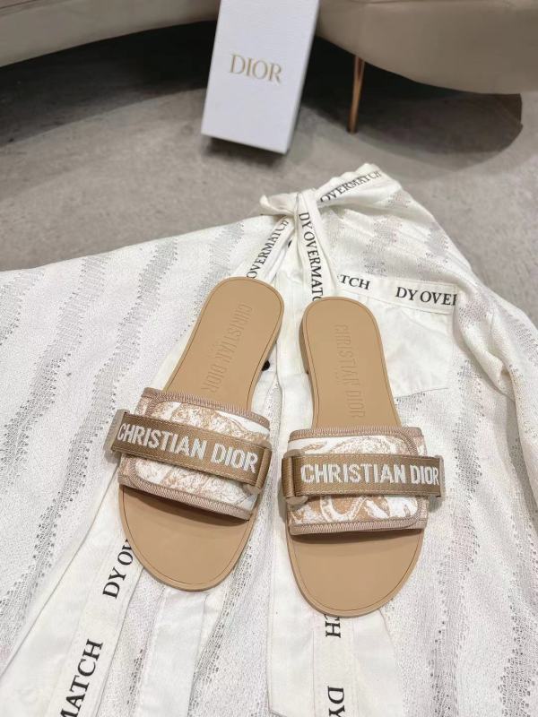 Women D*ior Top Quality Sandals