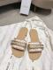 Women D*ior Top Quality Sandals