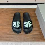 Men Women B*lenciaga Top Quality Sandals
