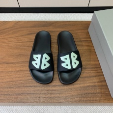 Men Women B*lenciaga Top Quality Sandals