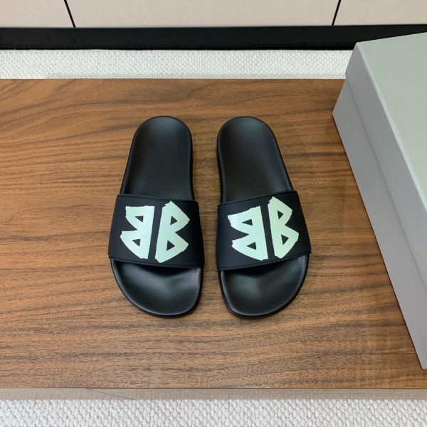 Men Women B*lenciaga Top Quality Sandals