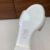 Women C*hanel Top Slippers