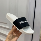 Men Women B*lenciaga Top Sandals