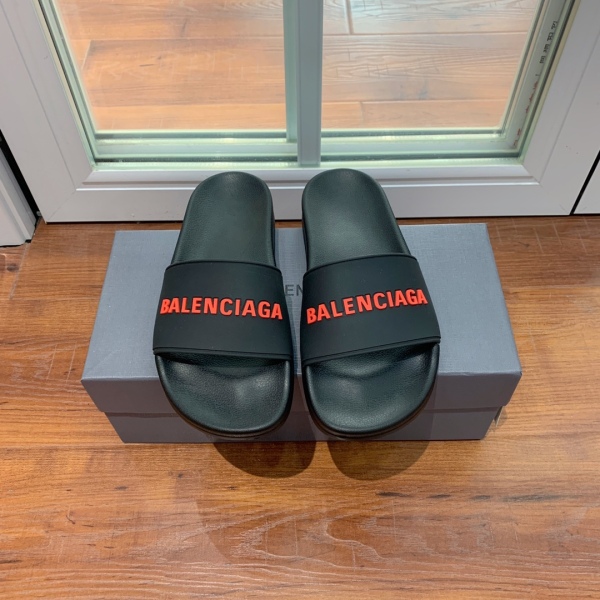 Men Women B*lenciaga Top Sandals