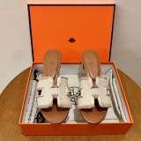 Women H*ermes Top Sandals