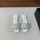 Women C*hanel Top Slippers