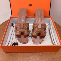 Women H*ermes Top Sandals