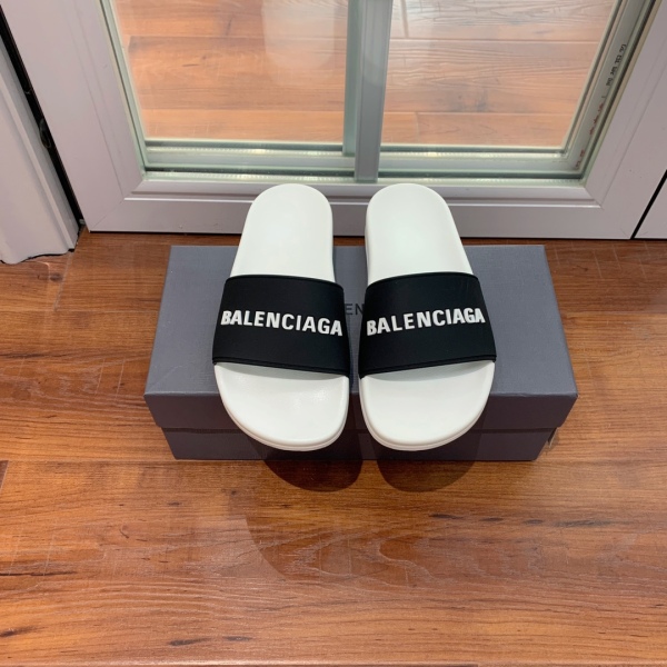 Men Women B*lenciaga Top Sandals