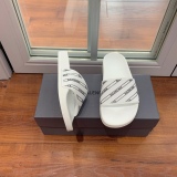 Men Women B*lenciaga Top Sandals