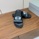 Men Women B*lenciaga Top Quality Sandals