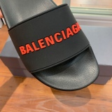 Men Women B*lenciaga Top Sandals
