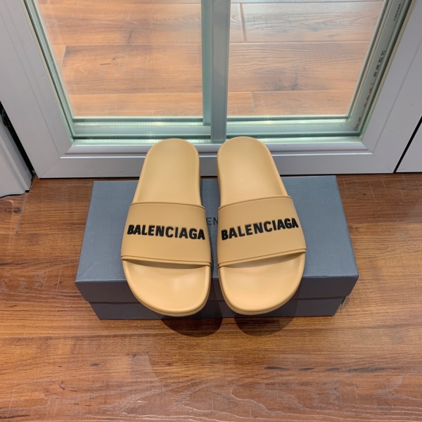 Men Women B*lenciaga Top Sandals