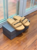 Men Women B*lenciaga Top Sandals