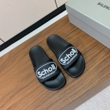 Men Women B*lenciaga Top Quality Sandals