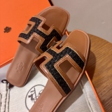 Women H*ermes Top Sandals