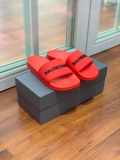 Men Women B*lenciaga Top Sandals