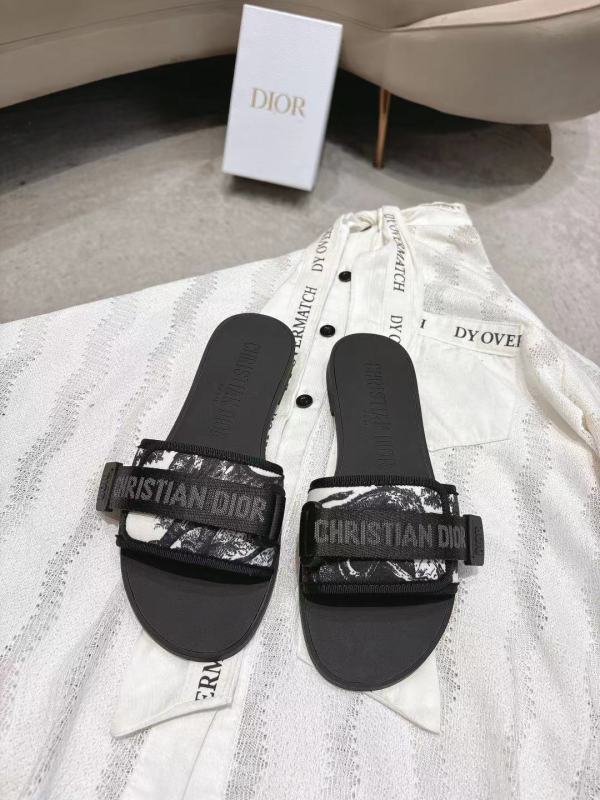 Women D*ior Top Quality Sandals