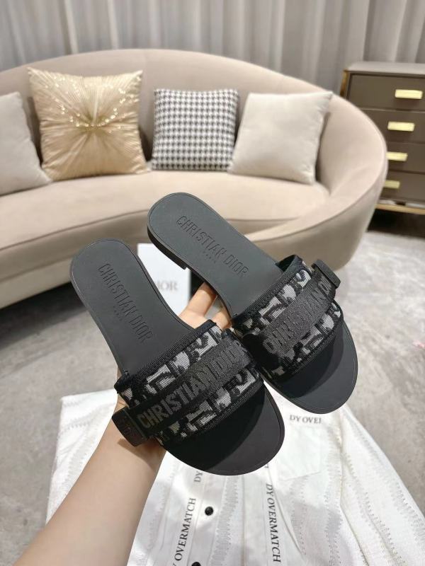Women D*ior Top Quality Sandals