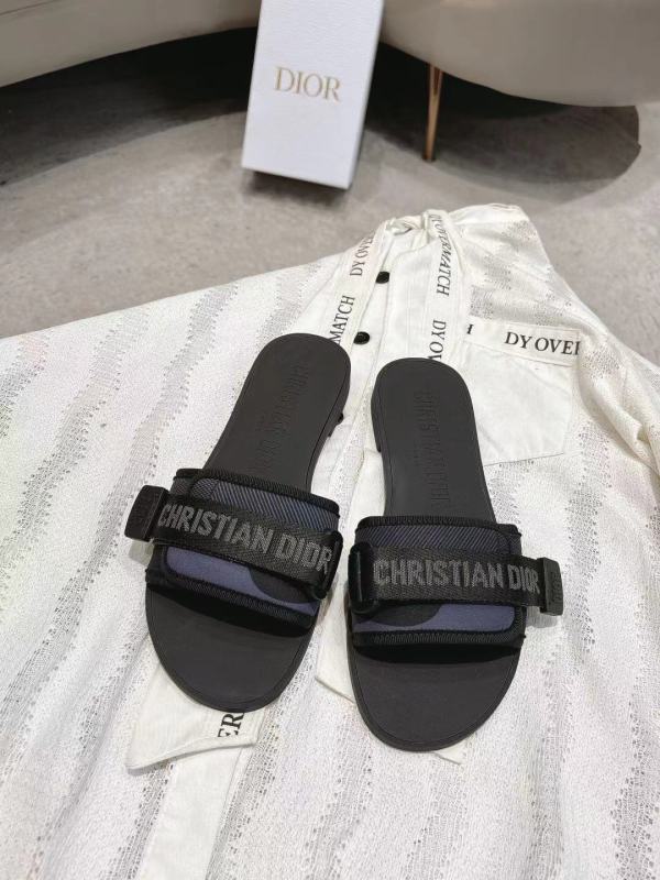Women D*ior Top Quality Sandals