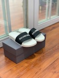 Men Women B*lenciaga Top Sandals