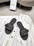 Women D*ior Top Quality Sandals