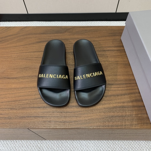 Men Women B*lenciaga Top Quality Sandals