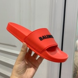 Men Women B*lenciaga Top Sandals