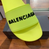 Men Women B*lenciaga Top Sandals