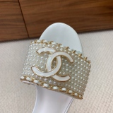 Women C*hanel Top Slippers