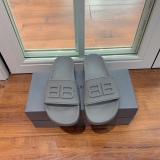 Men Women B*lenciaga Top Sandals