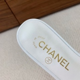 Women C*hanel Top Slippers