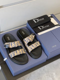 Men D*ior Top Quality Sandals