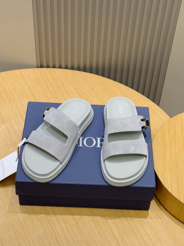 Men D*ior Top Quality Sandals
