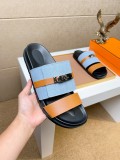 Men Women H*ermes Top Sandals