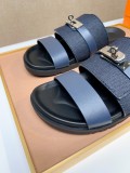Men Women H*ermes Top Sandals