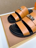 Men Women H*ermes Top Sandals