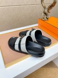 Men Women H*ermes Top Sandals